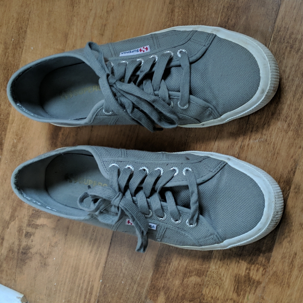 Superga Grey sneakers